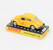 Dinky 260 Postwagen VW 'DEUTSCHE BUNDESPOST' Near Mint/Boxed "Carlton Collection"