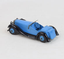 Dinky Toys 36e Salmson 2 seater Virtually Mint (blue hubs)