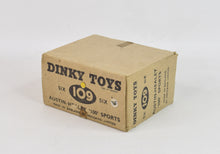 Trade box of 6 Dinky 109 Austin Healey sports cars