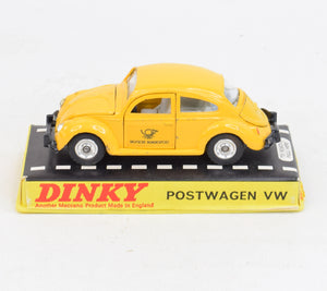 Dinky 260 Postwagen VW 'DEUTSCHE BUNDESPOST' Near Mint/Boxed "Carlton Collection"