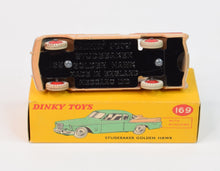 Dinky Toys 169 Studebaker Golden Hawk Virtually Mint/Nice box