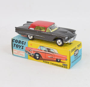 Corgi toys 214s Ford Thunderbird Virtually Mint/Boxed