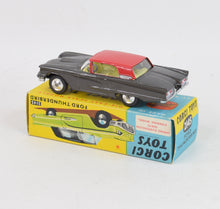 Corgi toys 214s Ford Thunderbird Virtually Mint/Boxed