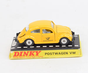 Dinky 260 Postwagen VW 'DEUTSCHE BUNDESPOST' Near Mint/Boxed "Carlton Collection"