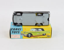 Corgi toys 214s Ford Thunderbird Virtually Mint/Boxed