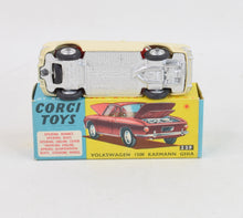 Corgi toys 239 Karmann Ghia Virtually Mint/Boxed