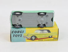 Corgi Toys 214 Thunderbird Virtually Mint/Boxed