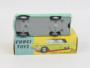 Corgi Toys 214 Thunderbird Virtually Mint/Boxed