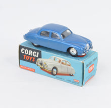 Corgi Toys 208m Jaguar 2.4 Virtually Mint/Nice box