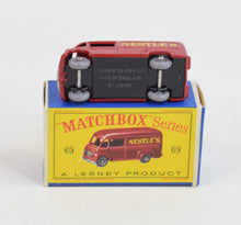Matchbox Lesney 69 Nestlé's Van GPW/D box Virtually Mint/Lovely box