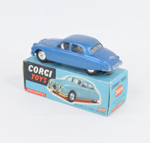 Corgi Toys 208m Jaguar 2.4 Virtually Mint/Nice box