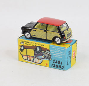 Corgi toys 249 Mini-Cooper Wickerwork Virtually Mint/Boxed