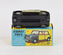 Corgi toys 249 Mini-Cooper Wickerwork Virtually Mint/Boxed