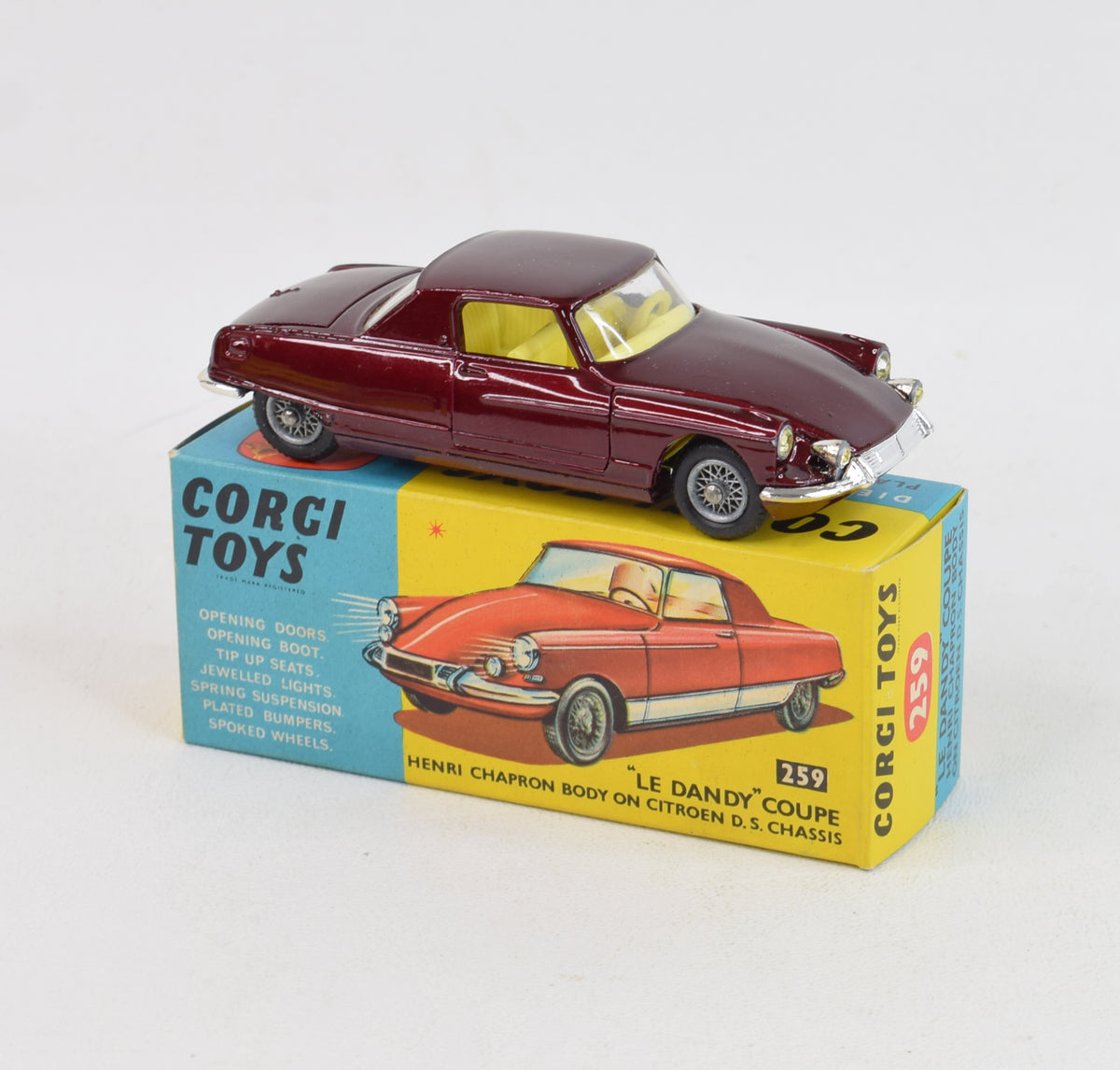 Corgi Toys 259 'Le Dandy' Virtually Mint/Boxed