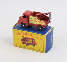 Matchbox Lesney 13 Thames Trader Wreck Truck Virtually Mint/Nice box