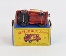 Matchbox Lesney 13 Thames Trader Wreck Truck Virtually Mint/Nice box