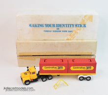 Corgi toys 1106 Controltac 3M Mack Virtually Mint/Boxed