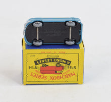 Matchbox Lesney 34 VW RW/B2 box Virtually Mint/Nice box