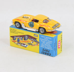 Corgi toys 337 Customised Stingray Virtually Mint/Boxed