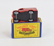 Matchbox Lesney 47 Brooke Bond Tea MW/B2 box Virtually Mint/Nice box