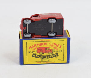 Matchbox Lesney 47 Brooke Bond Tea MW/B2 box Virtually Mint/Nice box