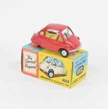 Corgi toys 233 Heinkel Virtually Mint/Nice box