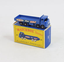 Matchbox Lesney 20 Transport truck BPW/D box Virtually Mint/Nice box