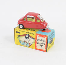 Corgi toys 233 Heinkel Virtually Mint/Nice box