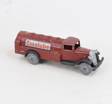 French Pre war Dinky toy 25d 'ESSOLUBE' Tanker Very Near Mint