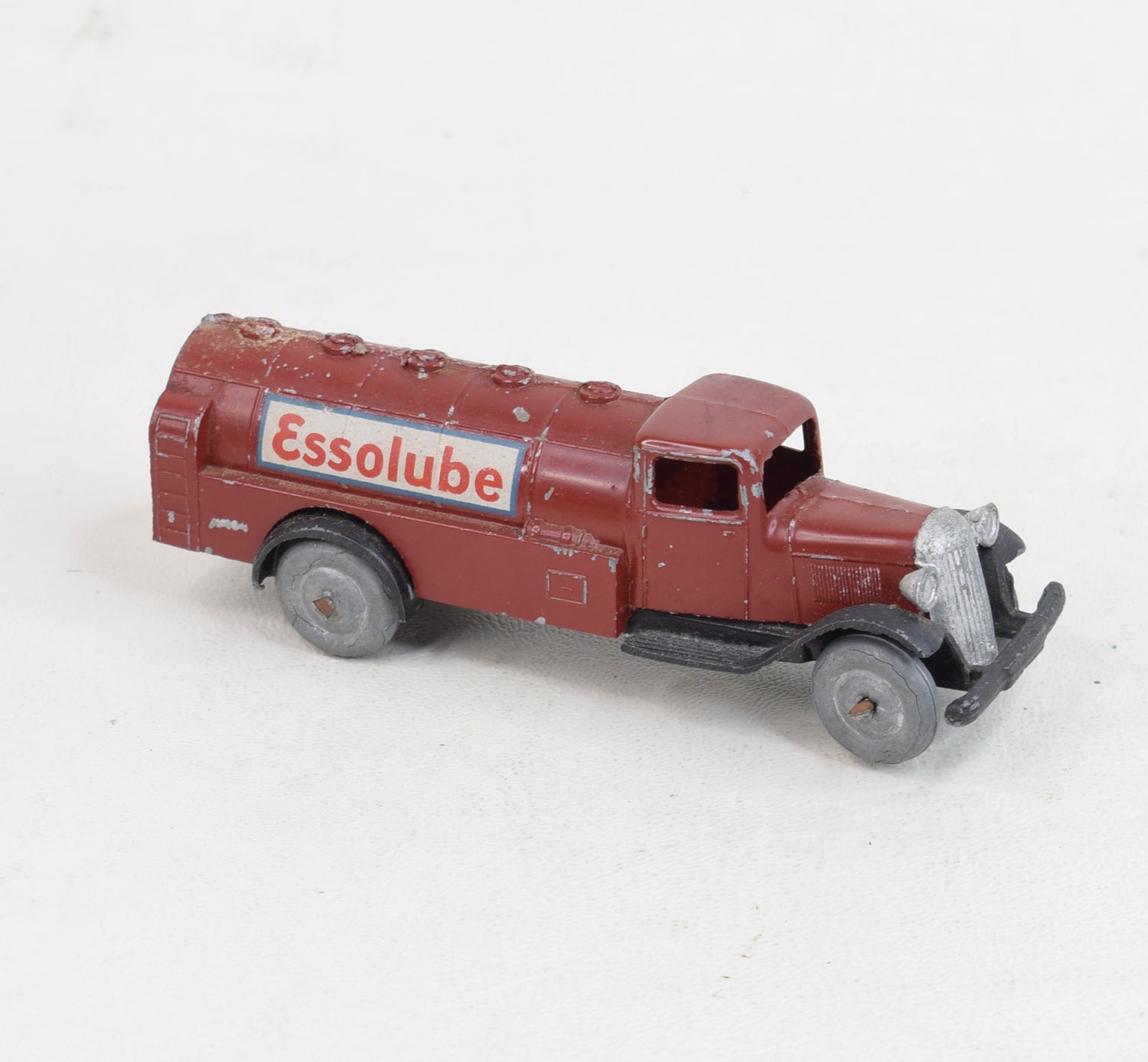 French Pre war Dinky toy 25d 'ESSOLUBE' Tanker Very Near Mint