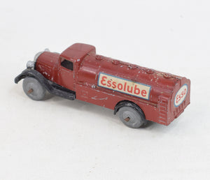 French Pre war Dinky toy 25d 'ESSOLUBE' Tanker Very Near Mint