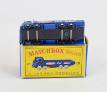 Matchbox Lesney 20 Transport truck BPW/D box Virtually Mint/Nice box
