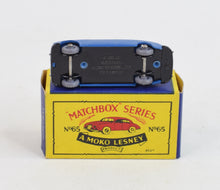 Matchbox Lesney 65 3,4 Jaguar GPW/B3 box Virtually Mint/Nice box