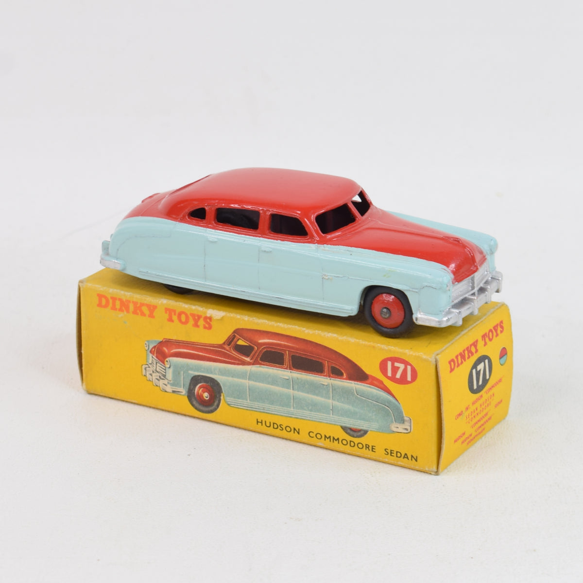 Dinky toys 171 Hudson Commodore Virtually Mint/Boxed