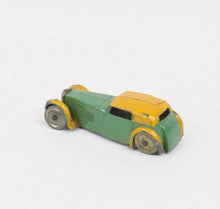Dinky toys Pre war 22b Closed Sports Coupe Near Mint ''The Stig Collection''