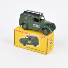 Dinky toys 261 Post Office Virtually Mint/Nice box