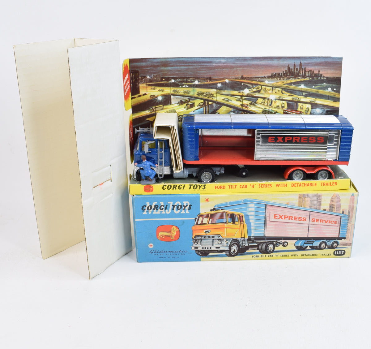 Corgi toys 1137 Ford Tilt Virtually Mint/Nice box