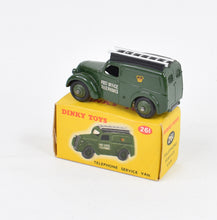 Dinky toys 261 Post Office Virtually Mint/Nice box