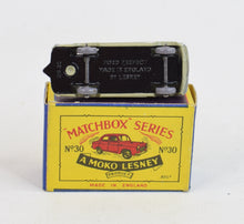 Matchbox Lesney 30 Ford Prefect GPW/B2 box Virtually Mint/Nice box