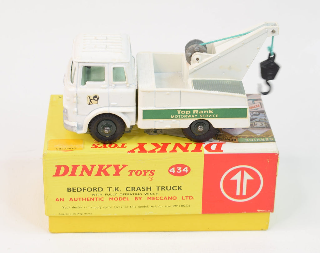 Dinky Toys 434 Crash Truck - Camion De Pompiers Miniature Solido (occasion)