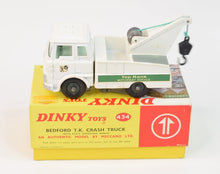 Dinky Toys 434 Bedford T.K. Crash Truck 'Auto Services' Virtually Mint/Nice box