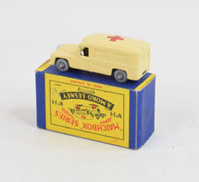 Matchbox Lesney 14 Ambulance Virtually Mint/Nice box