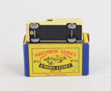 Matchbox Lesney 14 Ambulance Virtually Mint/Nice box