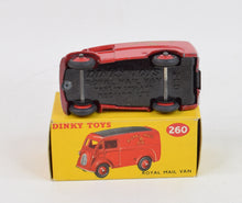 Dinky toys 260 Royal Mail Virtually Mint/Nice box