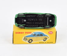 Dinky Toys 156 Rover 75 Virtually Mint/Nice box