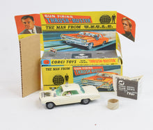 Corgi toys 497 M.F.U Export Virtually Mint/Boxed