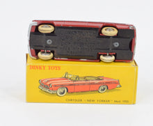 French Dinky Toys 24A Chrysler 'New Yorker' Virtually Mint/Boxed