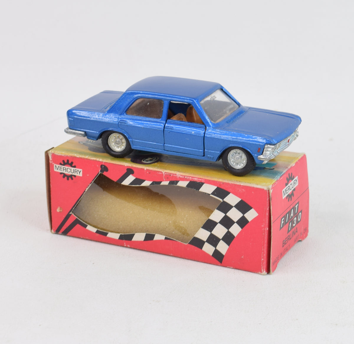 Mercury art 26 Fiat 130 Virtually Mint/Boxed