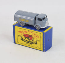 Matchbox Lesney 38 Refuse truck Virtually Mint/Nice box