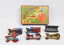 Hornby Series - Model Miniatures - Dinky Toys No 22 Motor Vehicles Very Near Mint/Boxed ''The Stig Collection''